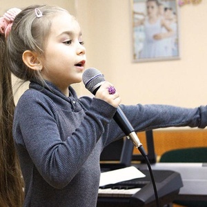 Уроки вокала для детей
